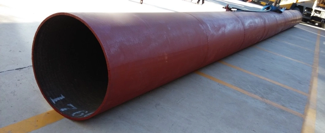 Bimetal Hardfacing Composite Tremie Pipe Wear Resisting Steel