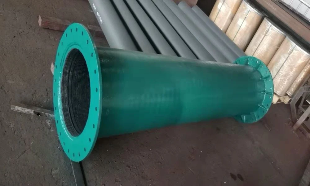 Widely Used Bimetal Wear-Resistant Composite Surfacing Pipe for Mining and Construction, Cement, Port