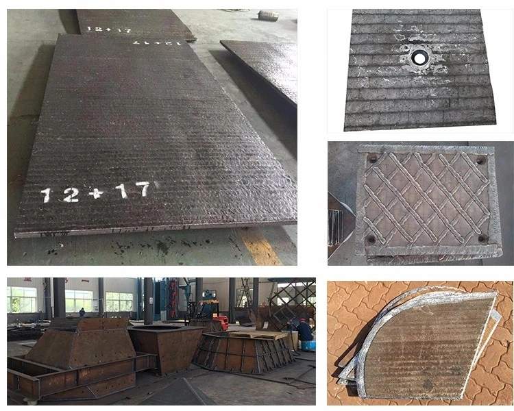 Professional Wear Plate Hardfacing Surfacing Composite Wear Resistant Steel Plate