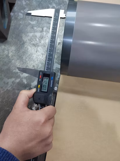 Machine d'impression flexo Ci à prix direct d'usine, utilisant un manchon Anlox en céramique