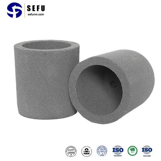Filtre en céramique d'alumine Sefu Chine Fournisseurs de moulage de manchons Agent de montée en poudre d'aluminium Manchons granulaires d'aluminium en poudre